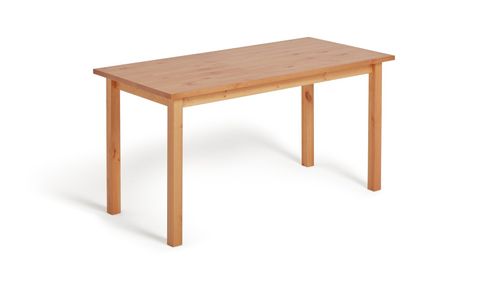 Habitat Ashdon Solid Pine 6 Seater Dining Table