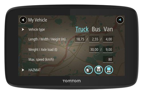 TomTom GO Professional 520 5...