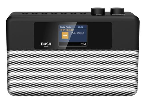 Bush DAB+ Radio - Black