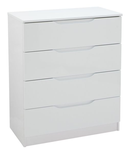 Legato 4 Drawer Chest - White...