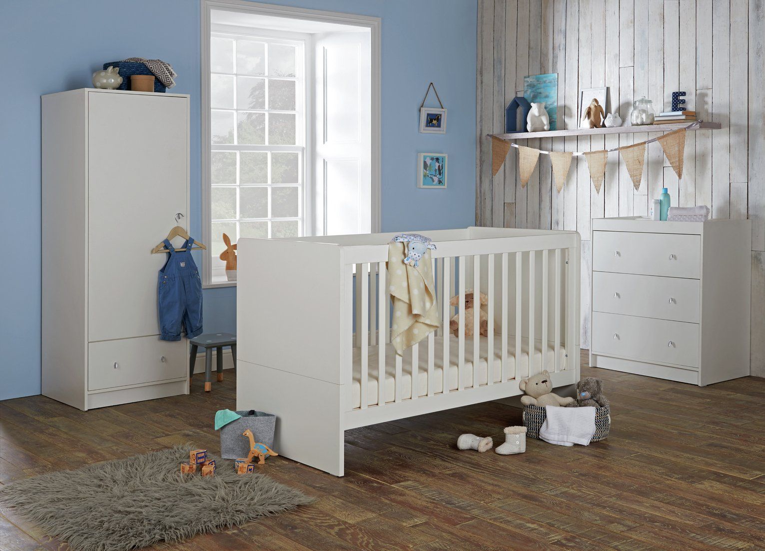 cuggl malibu cot bed