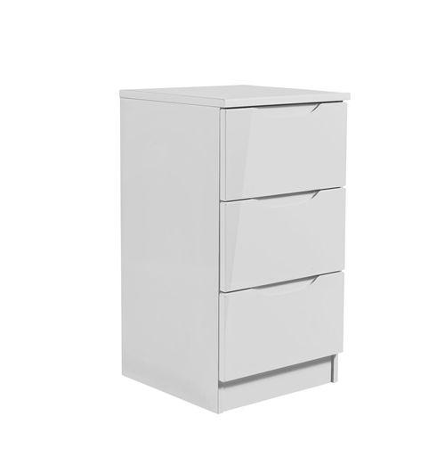 Legato 3 Drawer Bedside Table...