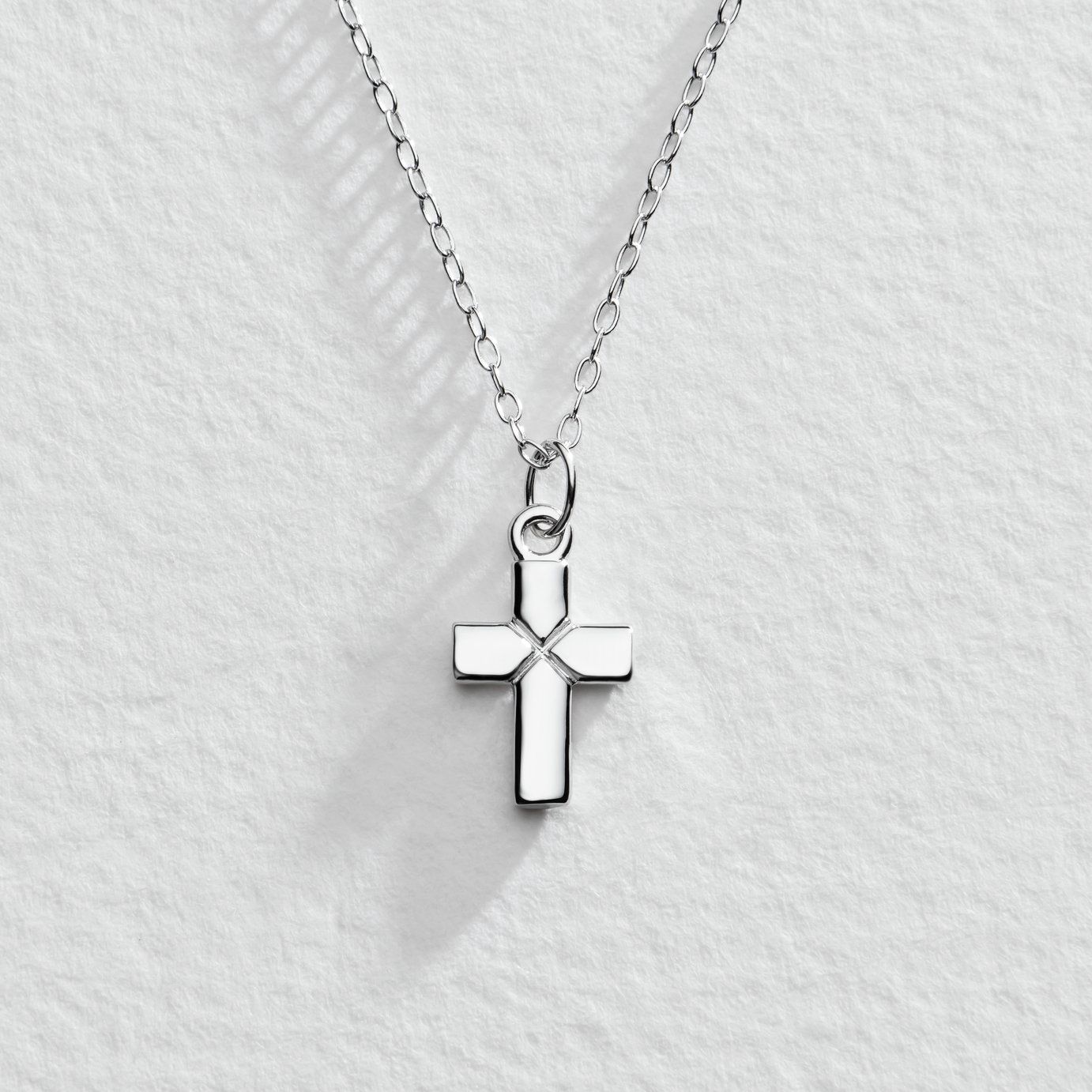 Argos silver crucifix sale