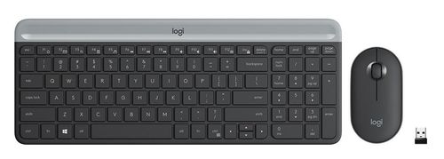 Logitech MK470 Slim Wireless...