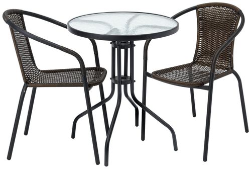 Argos Home 2 Seater Rattan...