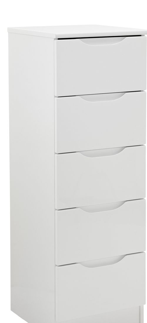 Legato 5 Drawer Tallboy -...