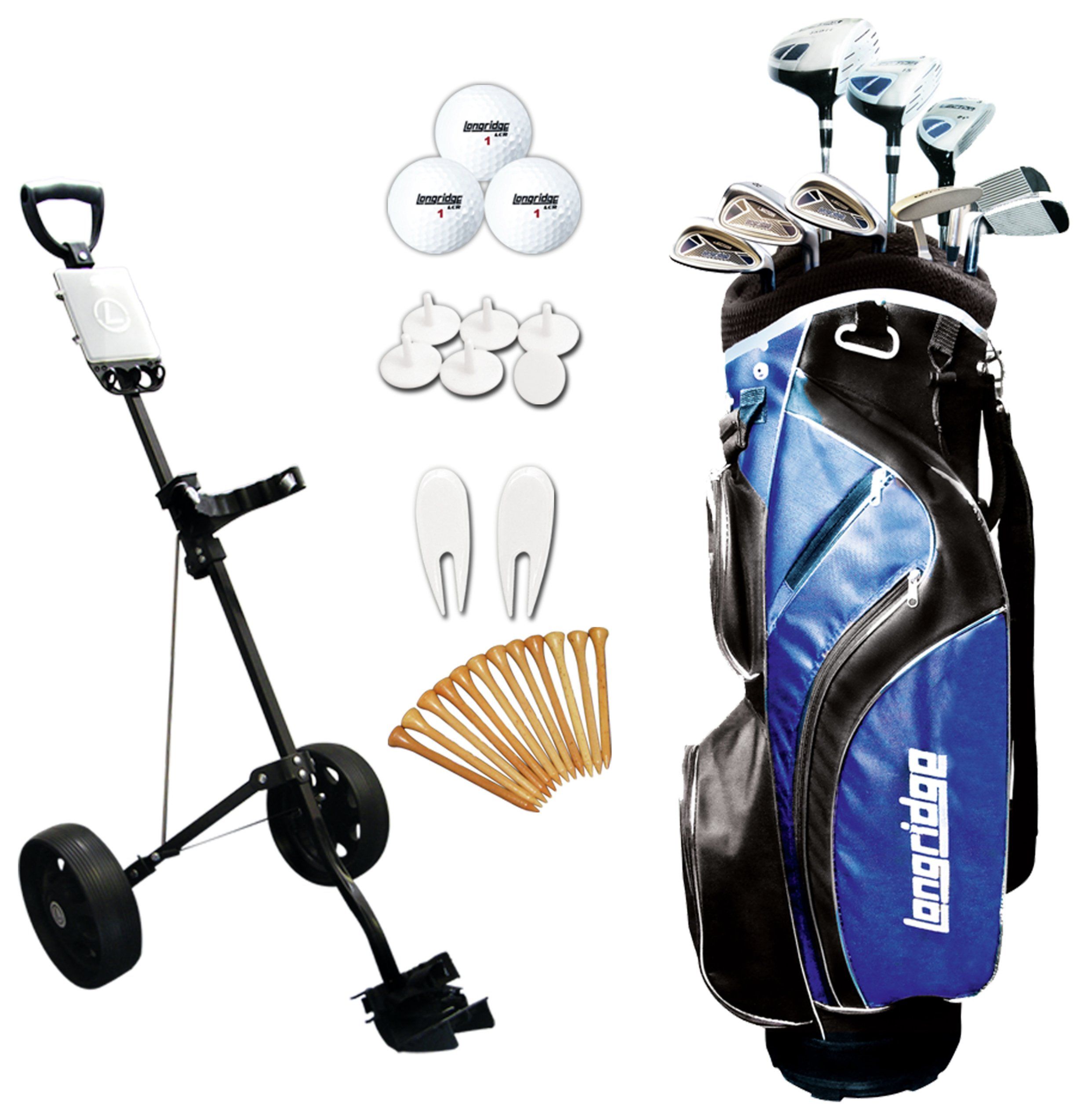 argos golf trolley