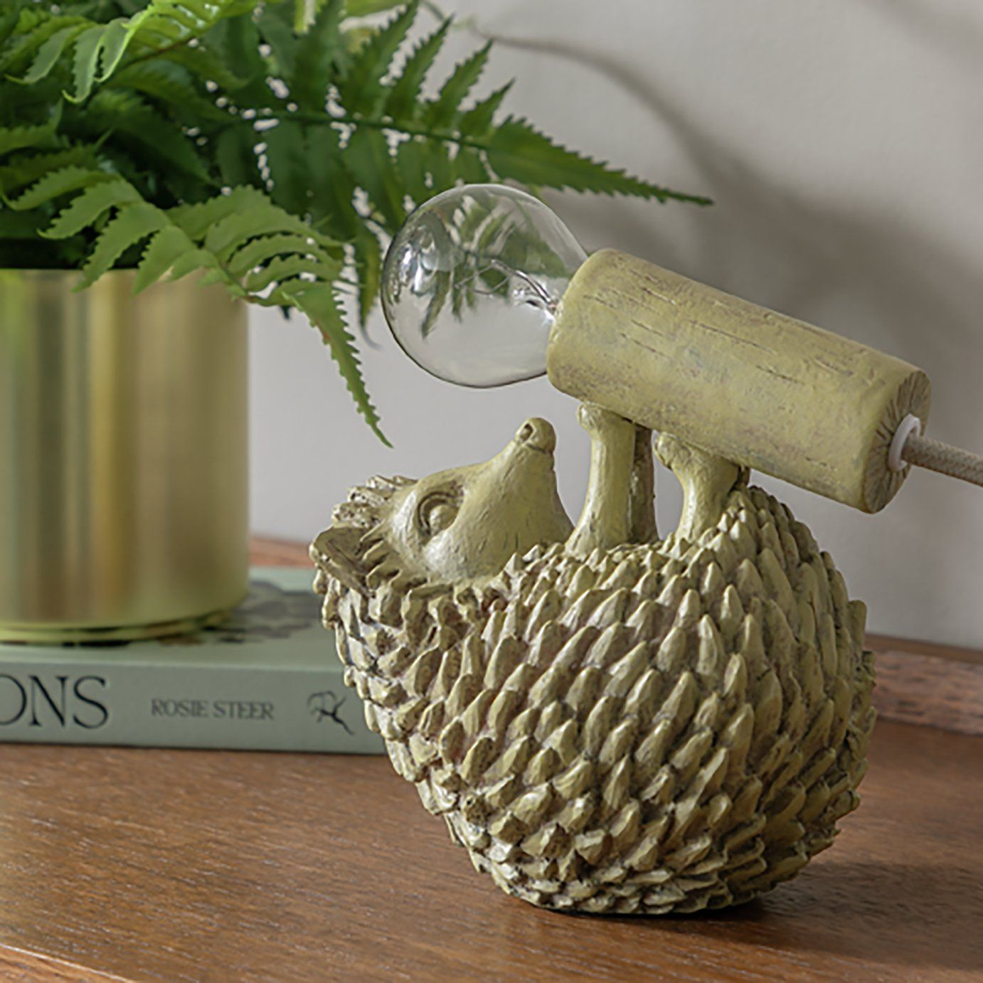 Sainsburys hedgehog lamp deals