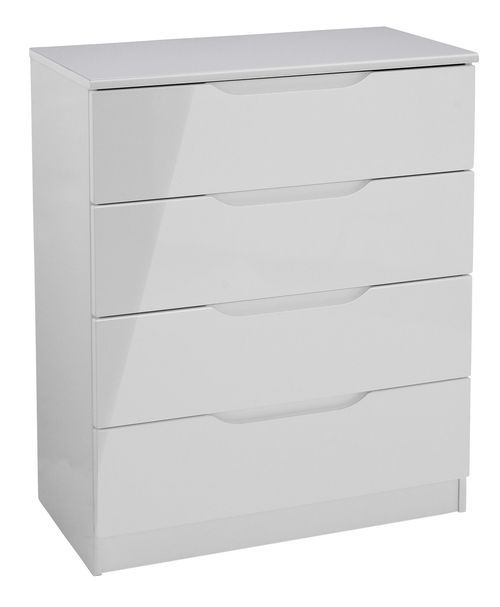 Legato 4 Drawer Chest - Grey...