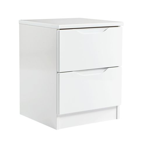 Legato 2 Drawer Bedside Table...