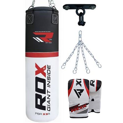 RDX 4ft Punchbag with Gloves,...