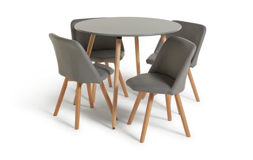 Habitat Quattro Grey Dining...