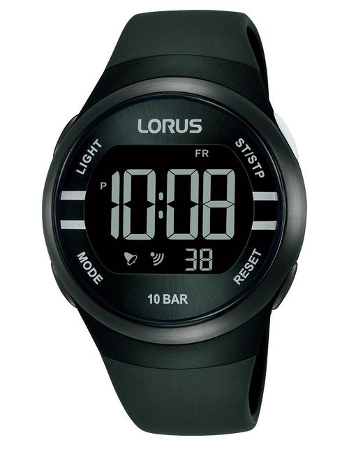 Lorus Digital Black Strap...