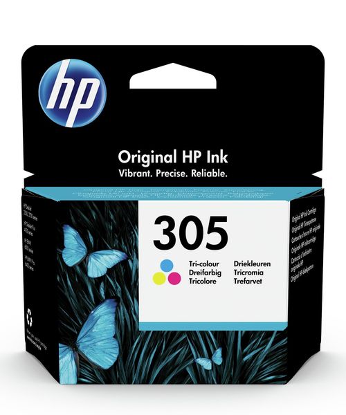 HP 305 Original Ink Cartridge...