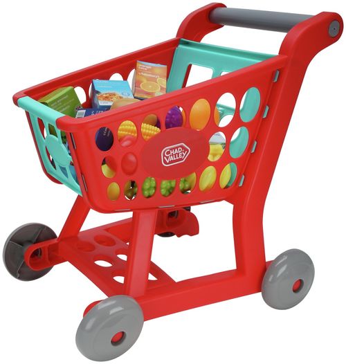 Chad Valley Shopping Trolley