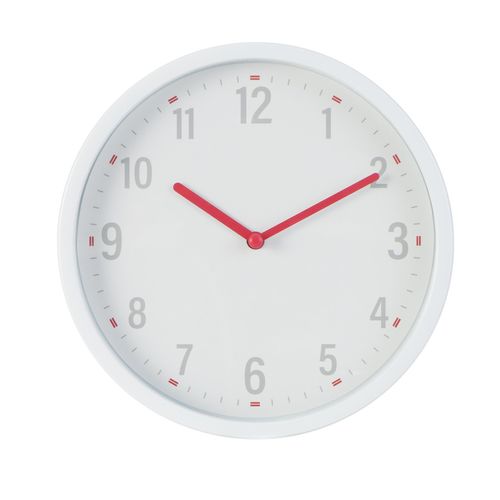 John Lewis ANYDAY Quartz Analogue Alarm Clock, White