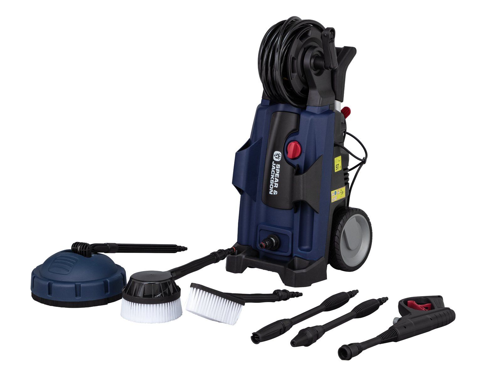 Spear Jackson Pressure Washer 2200W 220.00 Mirror Online