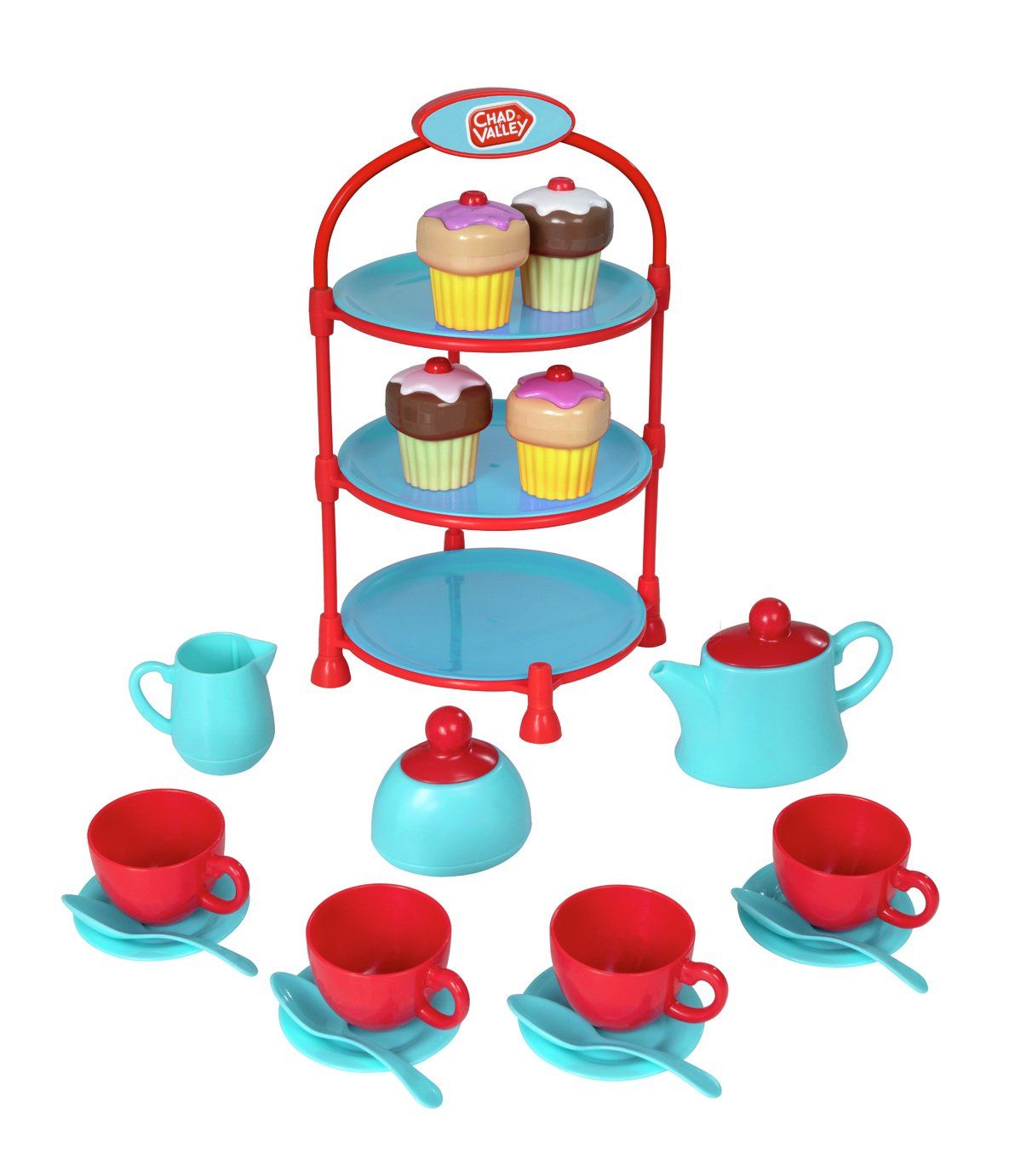 argos kids tea set
