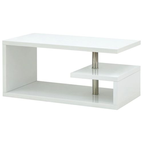 GFW Polar Coffee Table - White Gloss