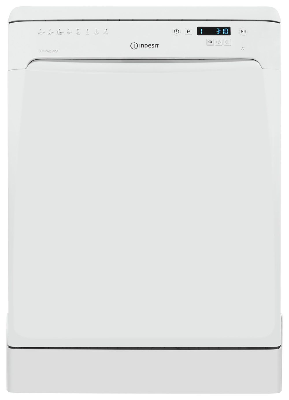 indesit dfp58t94z full size dishwasher