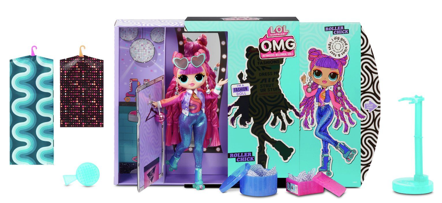 argos lol omg dolls