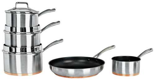 Argos Home 5 Piece Copper...