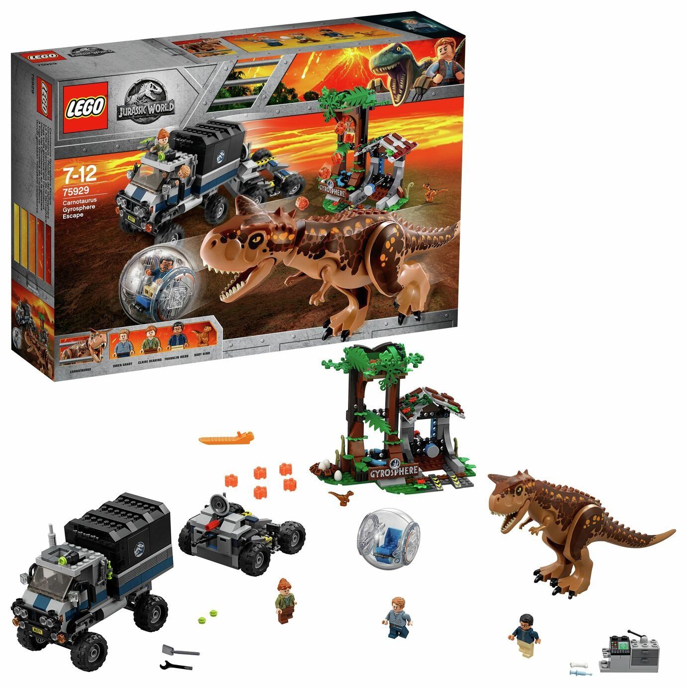 lego 3 in 1 dinosaur argos