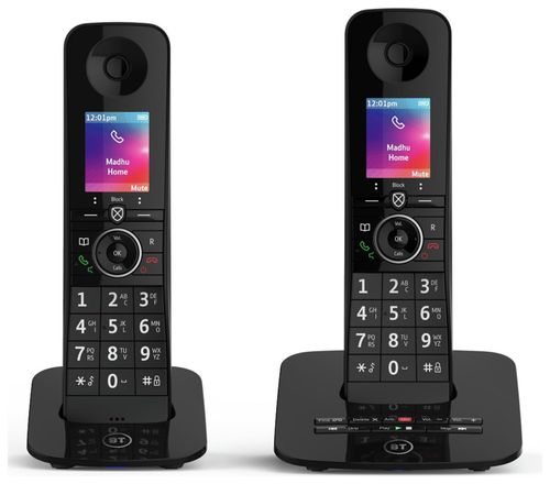 BT Premium Cordless Telephone...