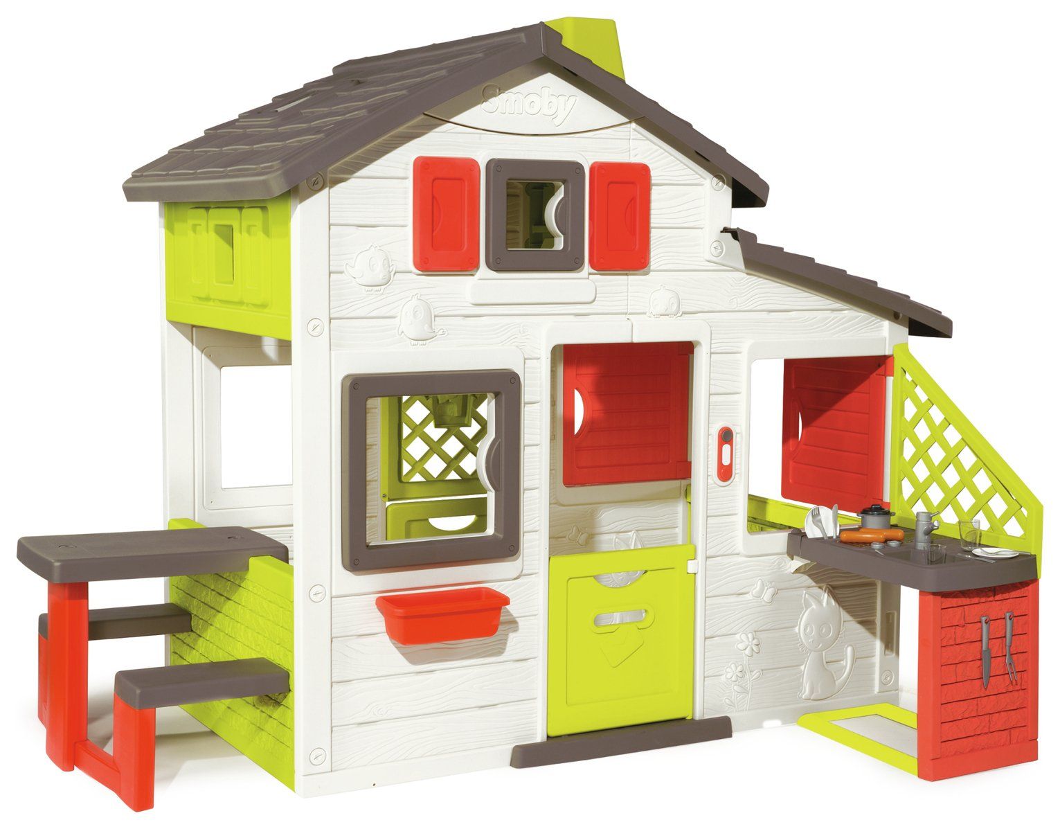 argos smoby playhouse