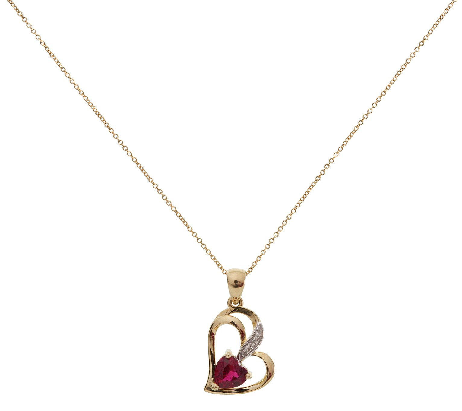 Argos emerald necklace best sale