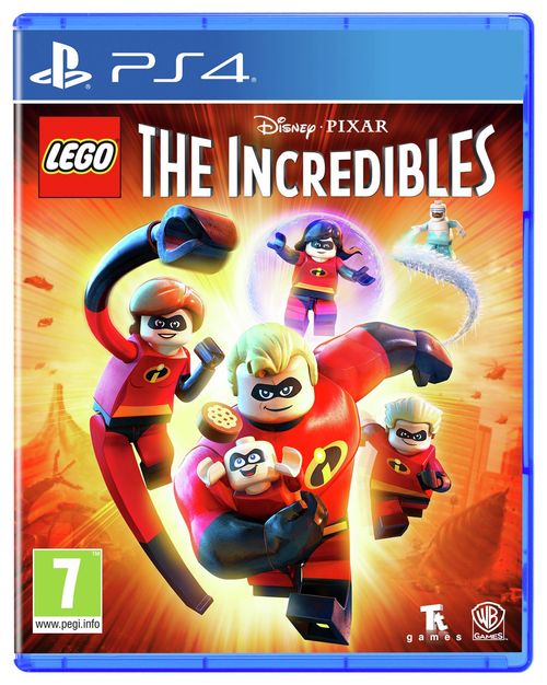 LEGO The Incredibles PS4 Game