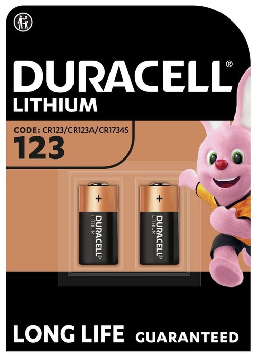 Duracell High Power Lithium...