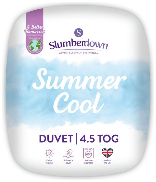 Slumberdown Summer Cool 4.5...