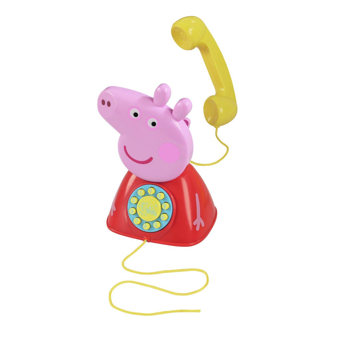 peppa pig giant talking george soft toy