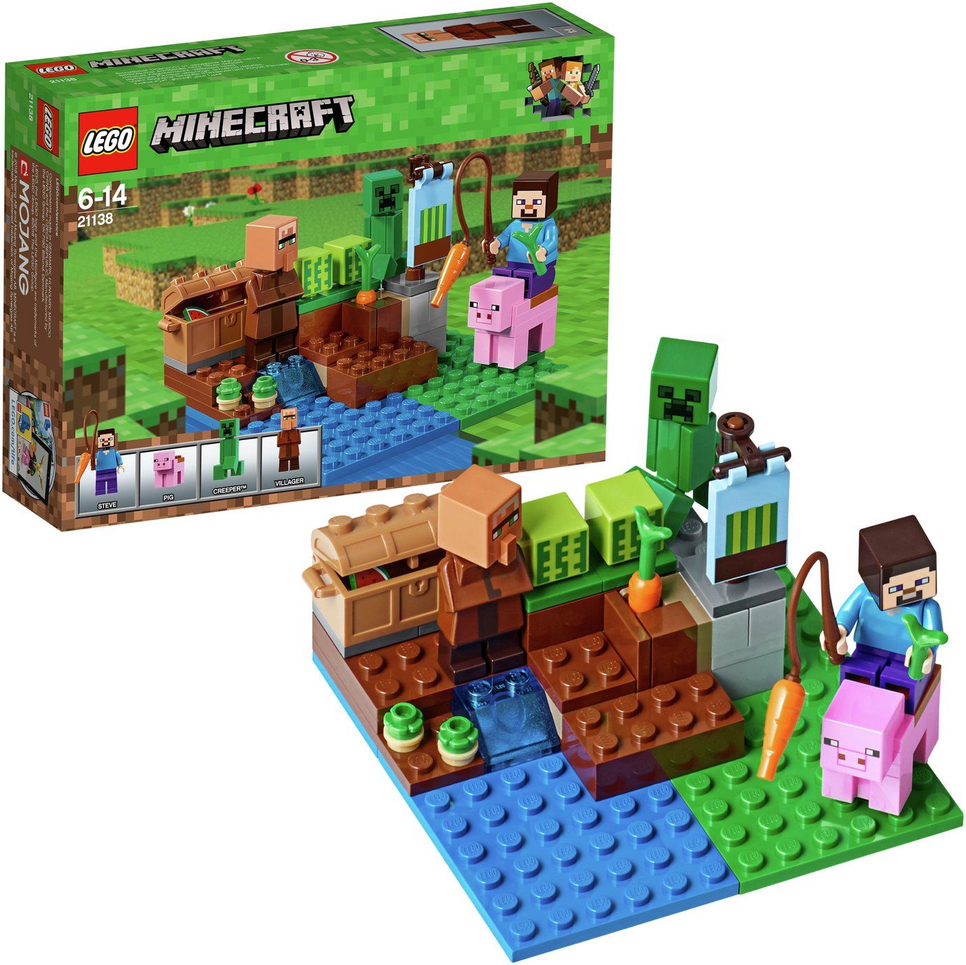 lego minecraft argos
