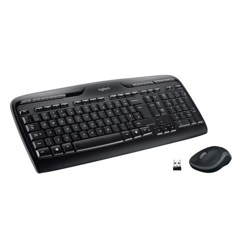 Logitech MK330 Wireless Mouse...