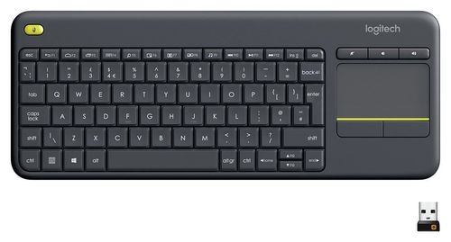 Logitech K400 Plus Wireless...