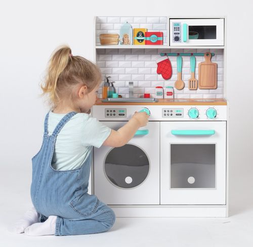 Chad Valley Deluxe Studio Kitchen Compare Silverburn Shopping Centre Glasgow Where can you buy a mud kitchen and accessories and what are the learning outcomes? silverburn
