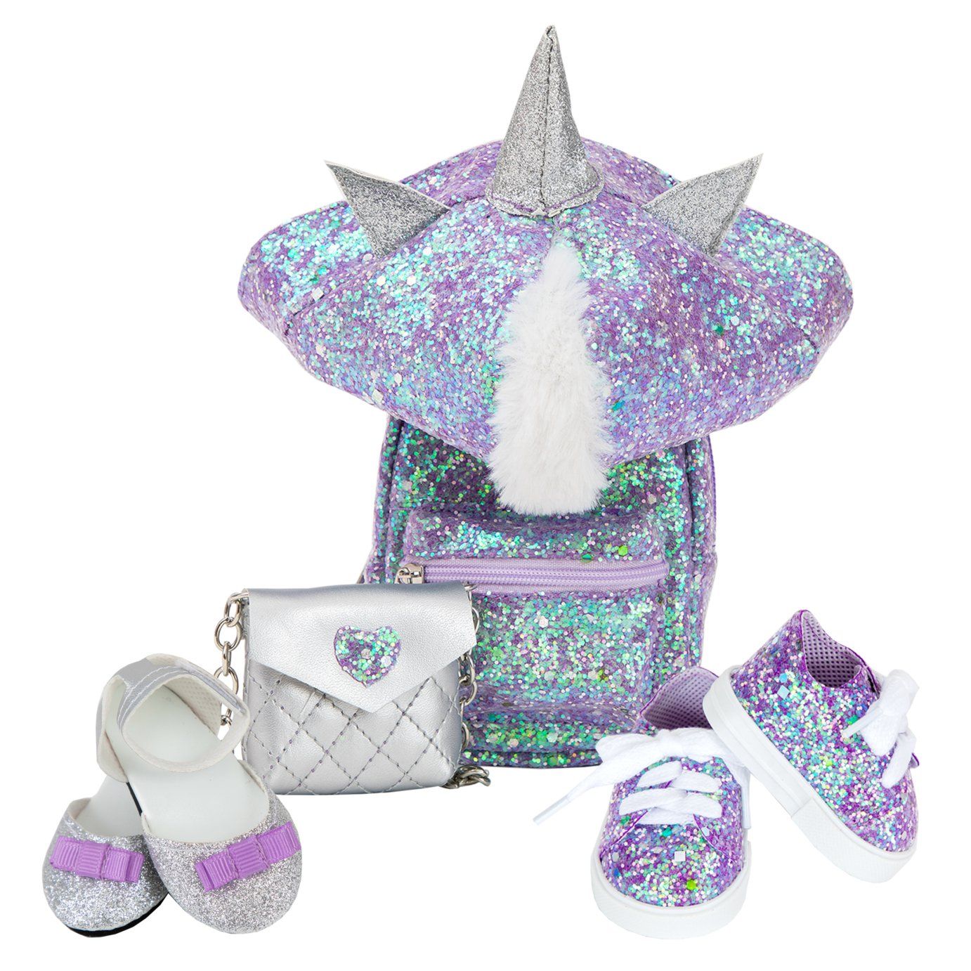 baby born unicorn onesie set