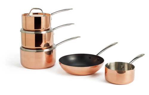 Argos Home 5 Piece Copper...