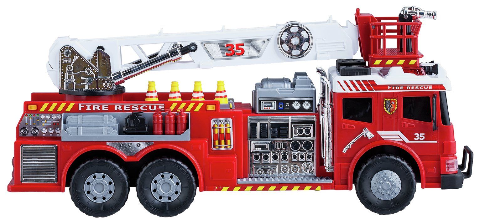 argos marshall fire truck