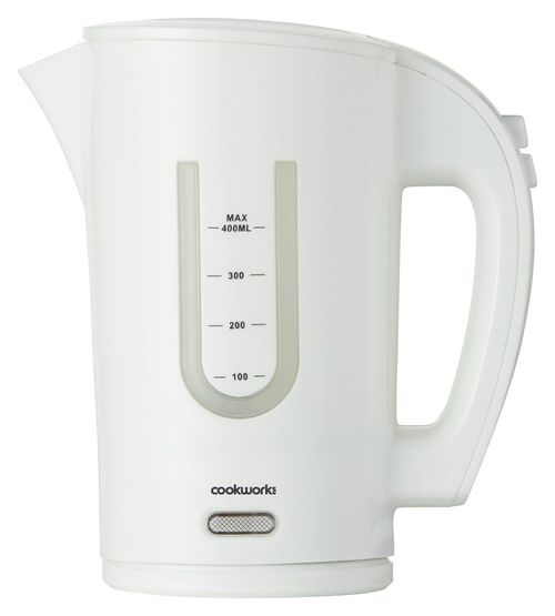 Cookworks Travel Kettle -...