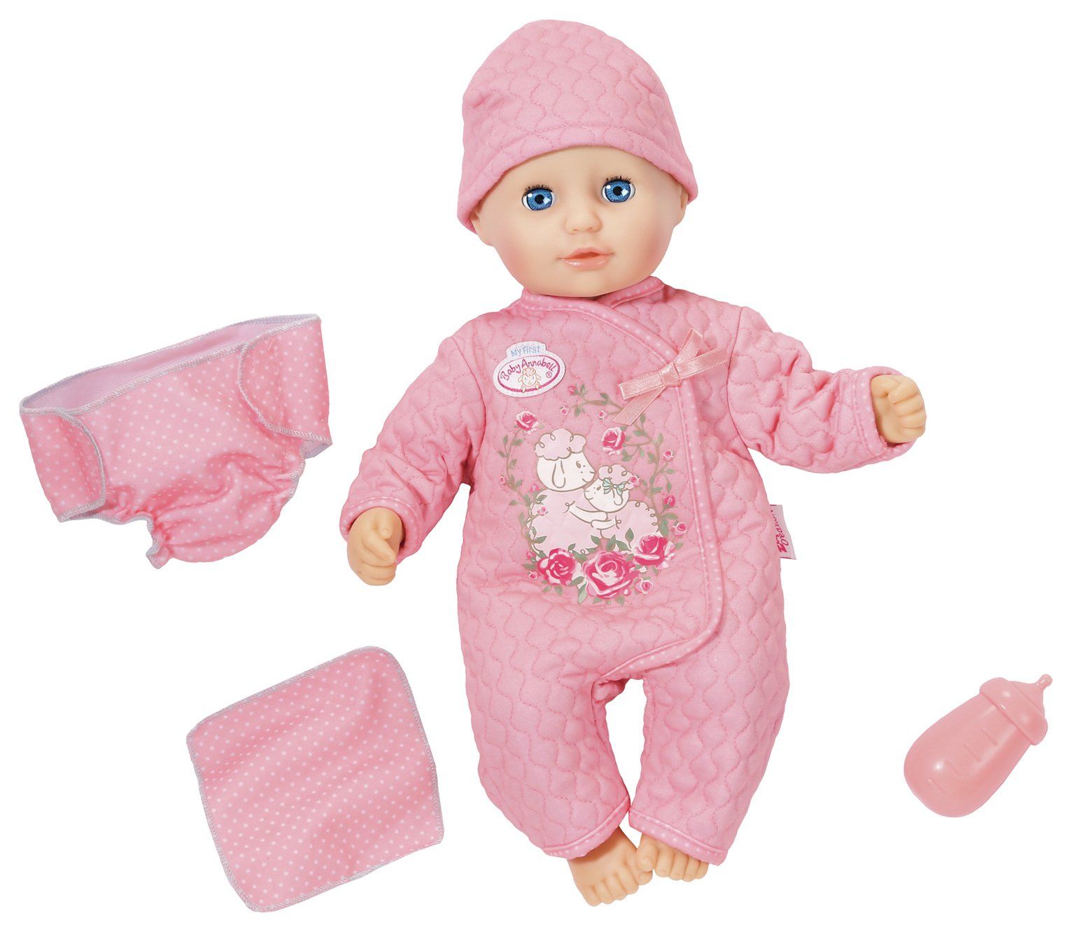 baby annabell milly feels better argos