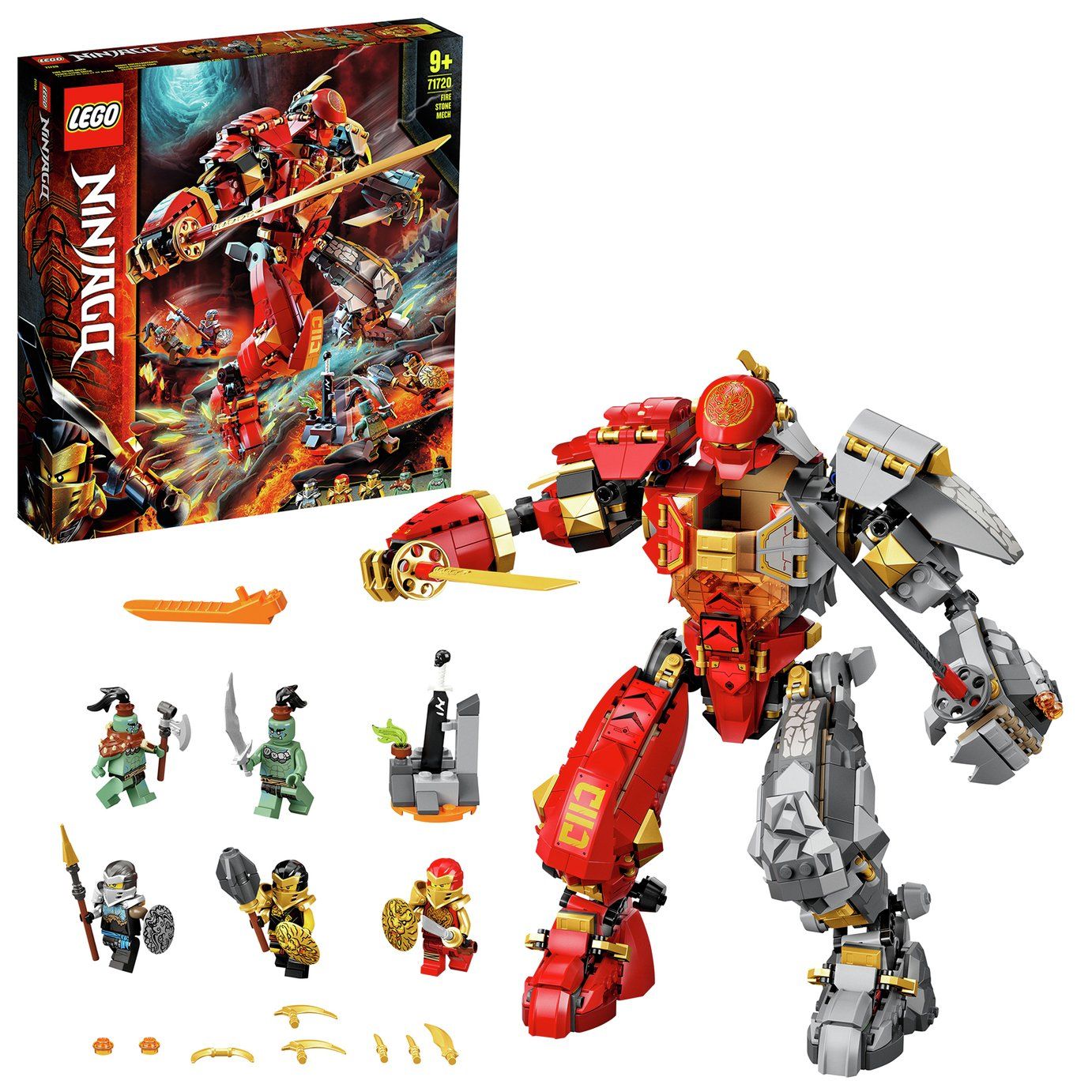 argos power rangers ninja steel
