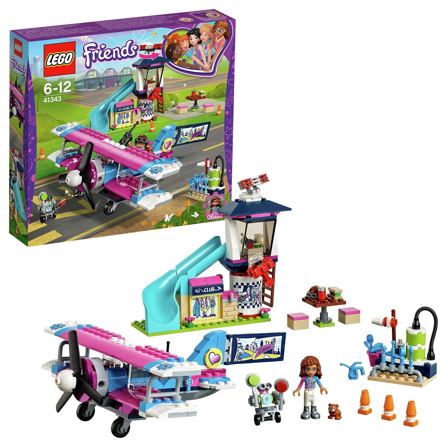 lego friends shopping mall argos