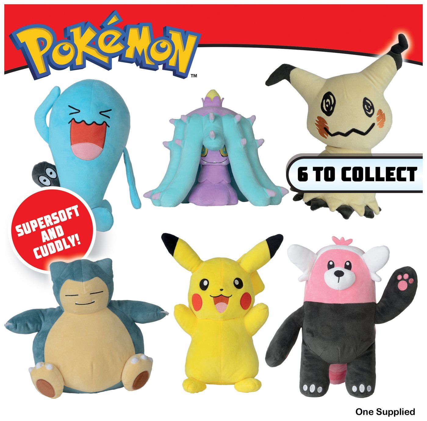 argos pokemon plush