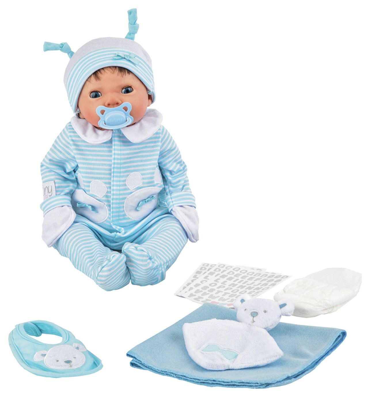 chad valley iron and ironing board set