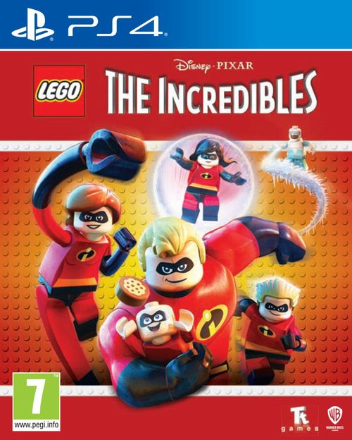 LEGO Incredibles PS4 Game