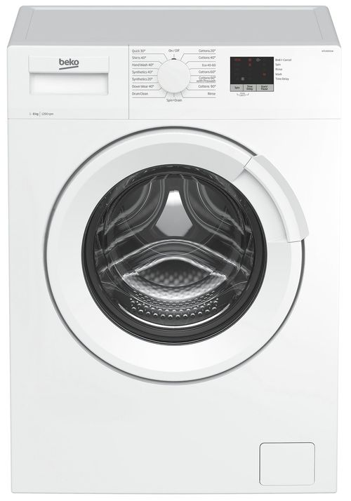 Beko WTL82051W 8KG 1200 Spin...