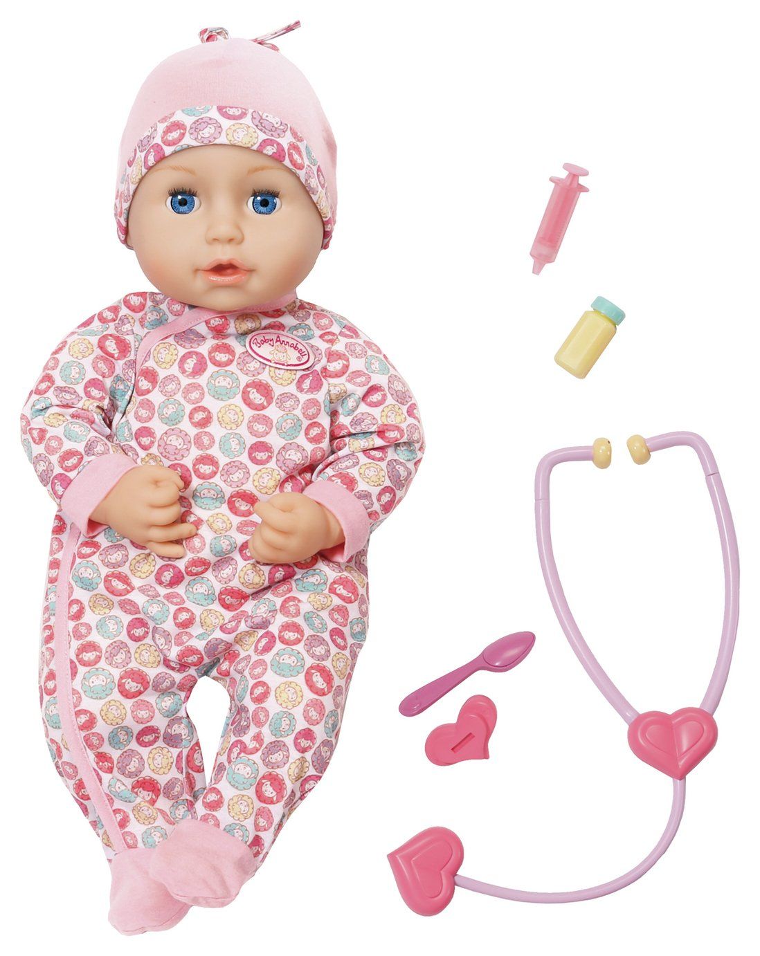 baby annabell walker argos